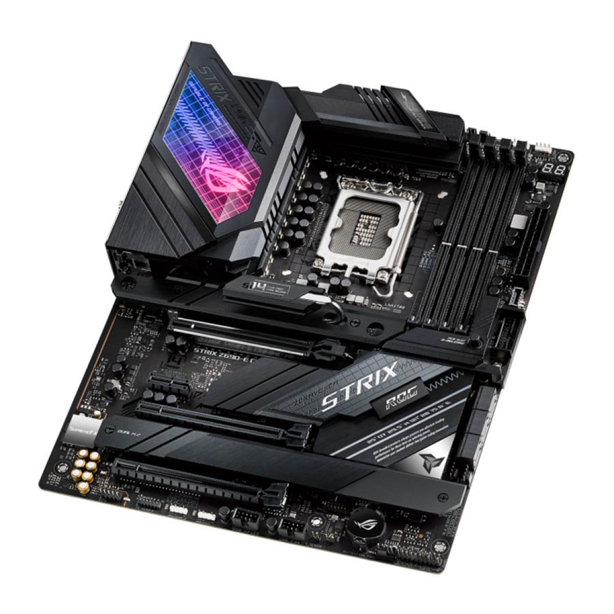 Placa Mãe Asus ROG Strix Z690-E Gaming WiFi, Chipset Z690, Intel LGA 1700, ATX, DDR5, 90MB18J0-M0EAY0