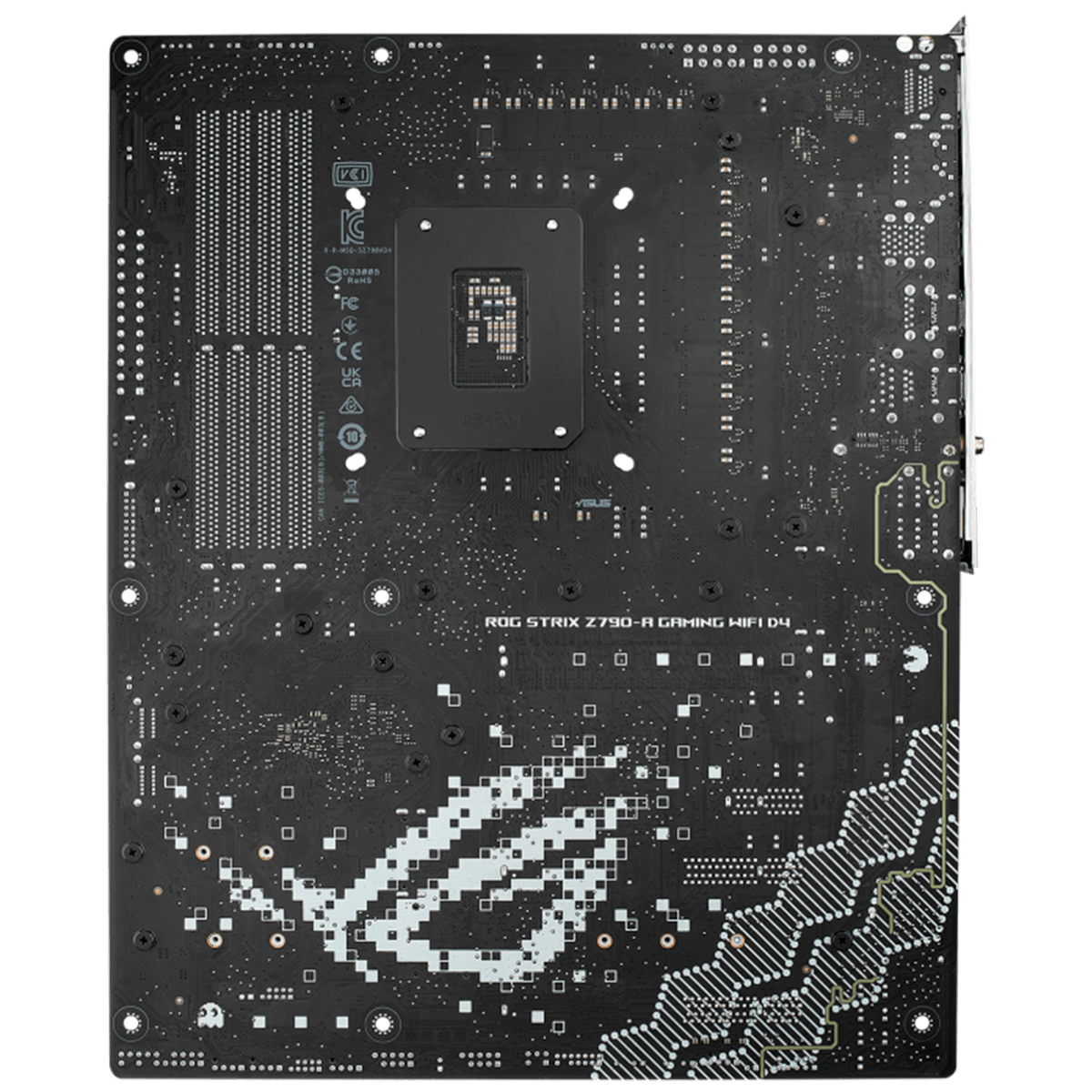 Placa Mãe Asus Rog Strix Z790-A Gaming WIFI D4, Intel LGA 1700, ATX, DDR4, 90MB1CN0-M1EAY0