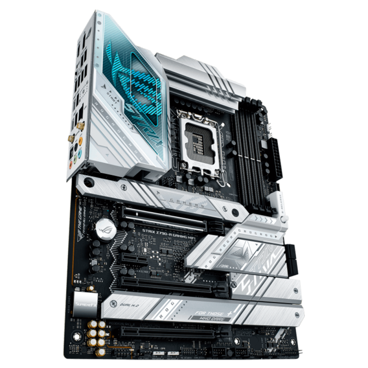 Placa Mãe Asus Rog Strix Z790-A Gaming WIFI, Intel LGA 1700, ATX, DDR5, 90MB1E00-M1EAY0