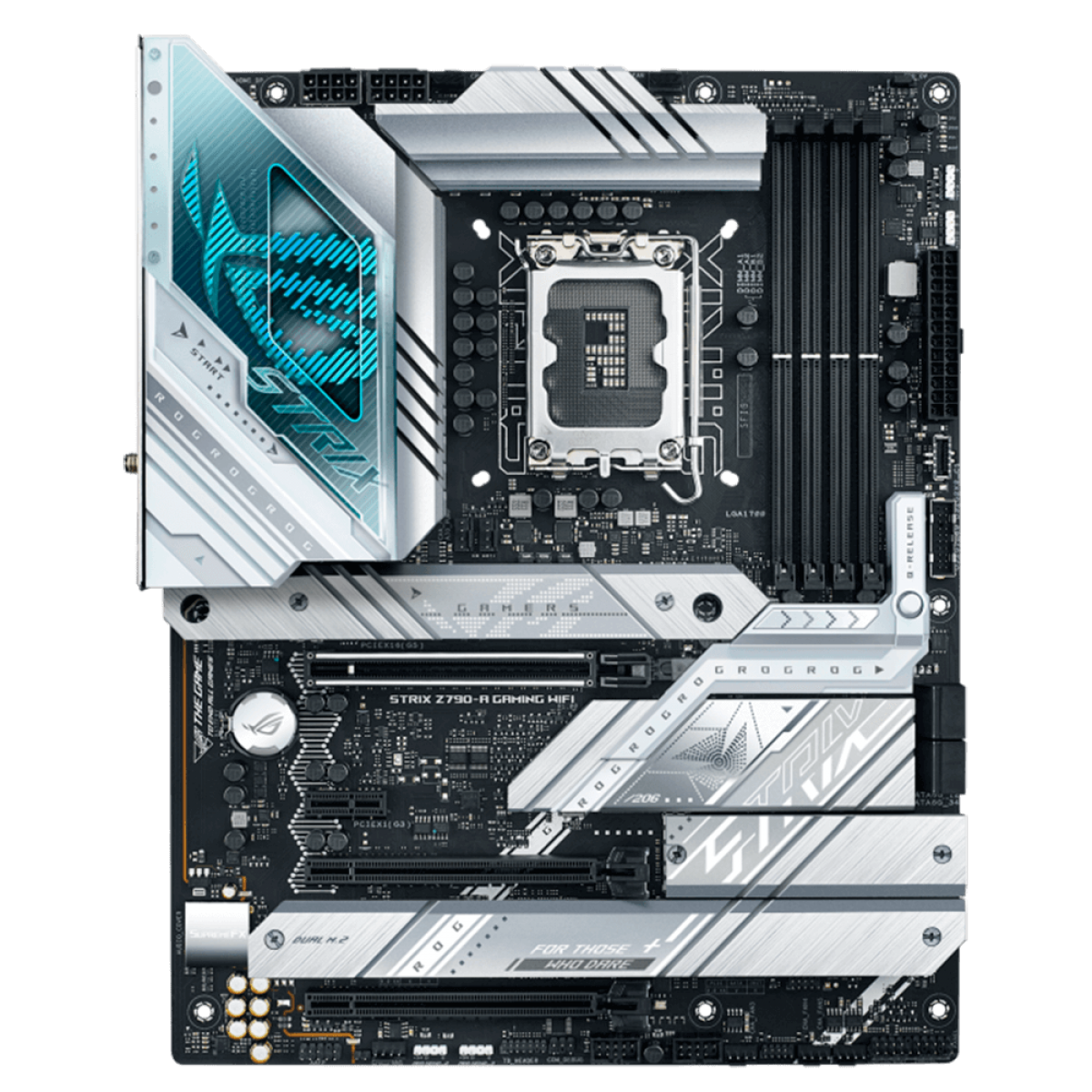 Placa Mãe Asus Rog Strix Z790-A Gaming WIFI, Intel LGA 1700, ATX, DDR5, 90MB1E00-M1EAY0
