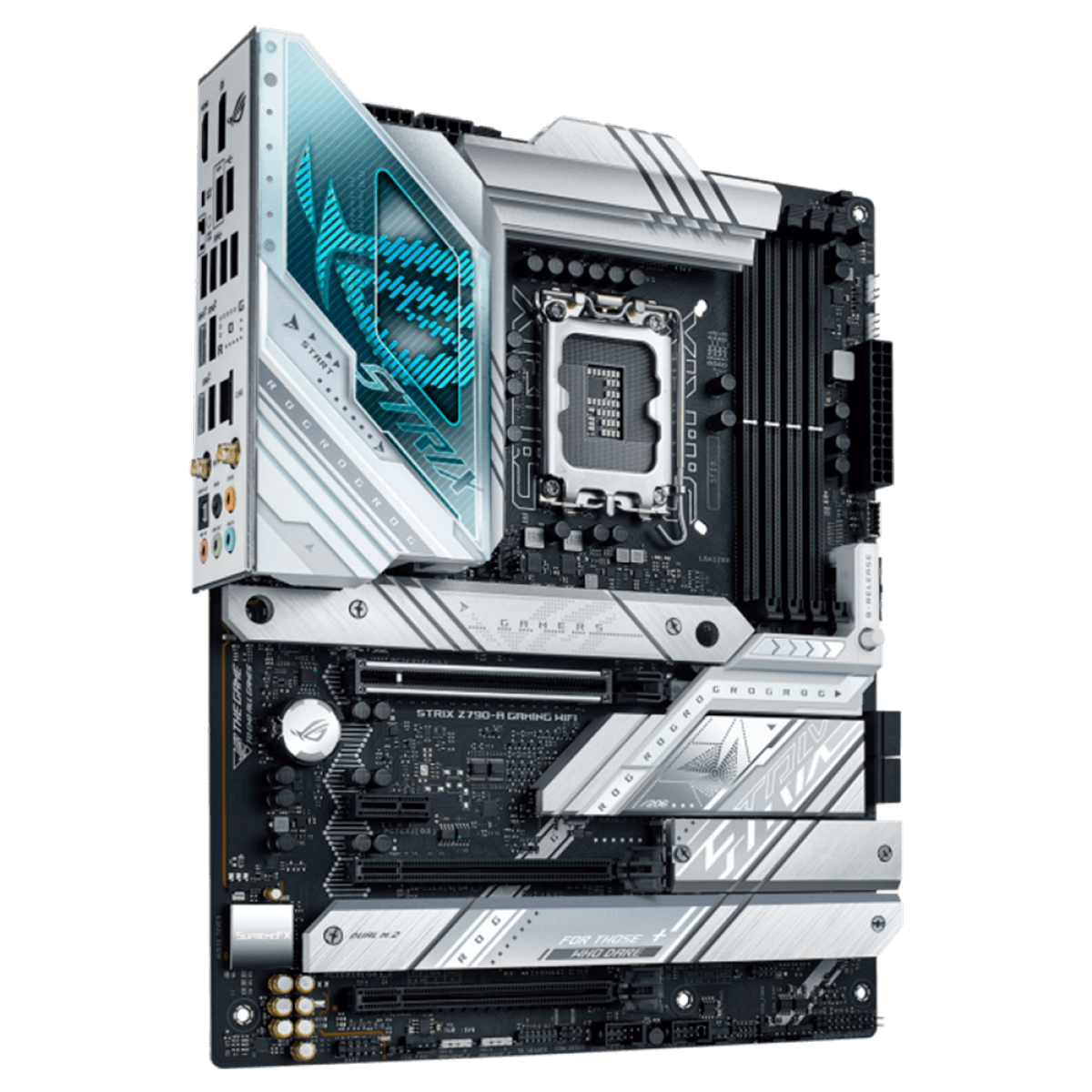 Placa Mãe Asus Rog Strix Z790-A Gaming WIFI, Intel LGA 1700, ATX, DDR5, 90MB1E00-M1EAY0