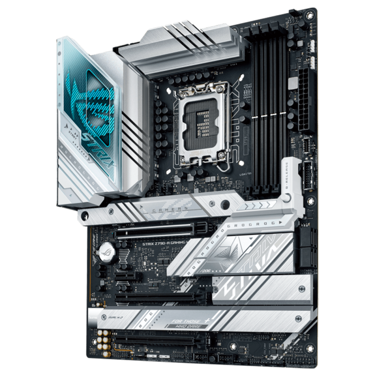 Placa Mãe Asus Rog Strix Z790-A Gaming WIFI, Intel LGA 1700, ATX, DDR5, 90MB1E00-M1EAY0