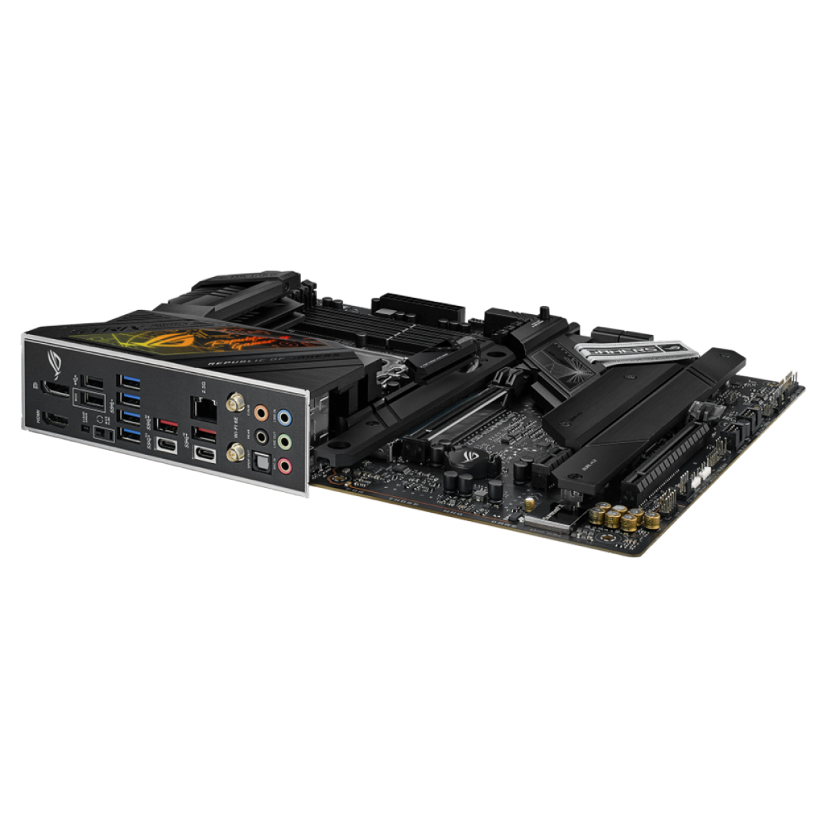 Placa Mãe Asus Rog Strix Z790-H Gaming WIFI, Intel LGA 1700, ATX, DDR5, 90MB1E10-M1EAY0
