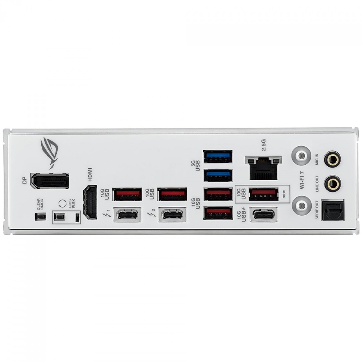 Placa Mãe Asus Rog Strix Z890-A Gaming WiFi, Chipset Z890, Intel LGA 1851, ATX, DDR5, White