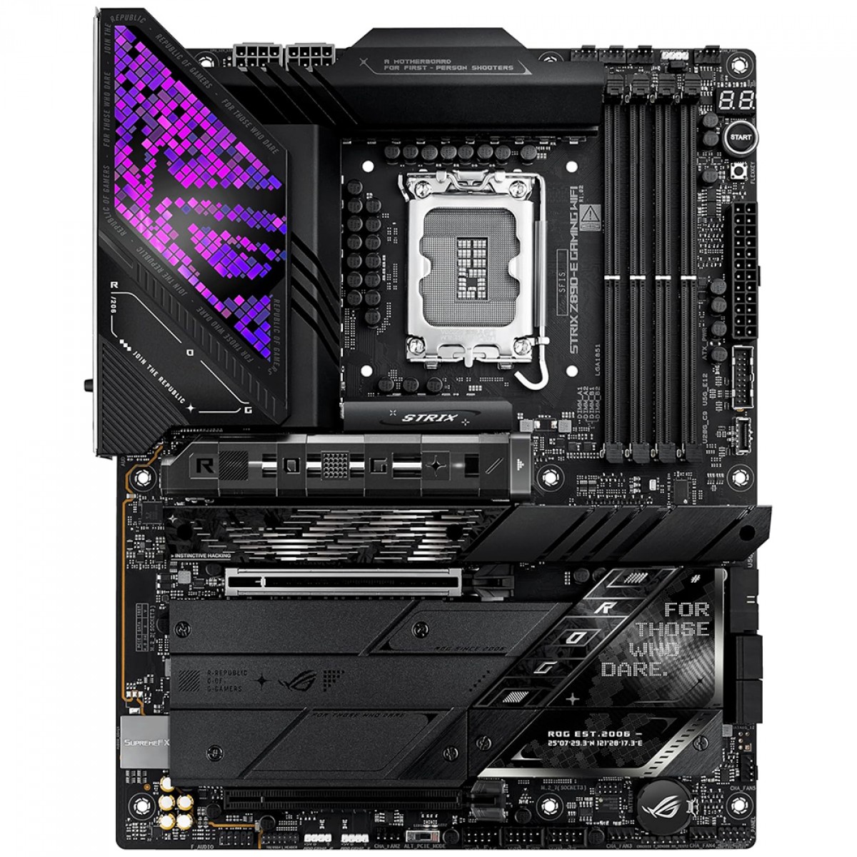 ASUS ROG STRIX Z890-A GAMING WIFI Mainboard Sockel Intel LGA