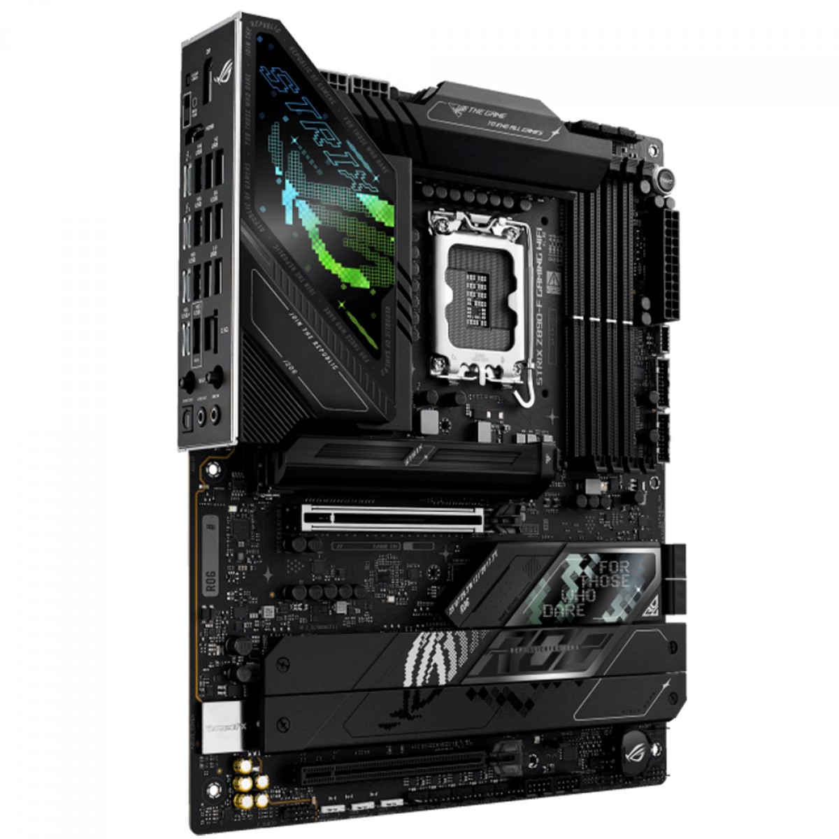ASUS ROG STRIX Z890-A GAMING WIFI Mainboard Sockel Intel LGA