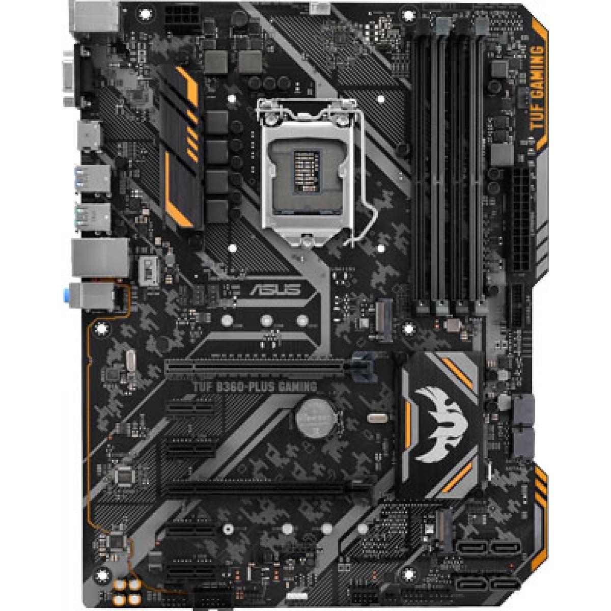 Placa Mãe Asus TUF B360-Plus Gaming, Chipset B360, Intel LGA 1151, ATX, DDR4