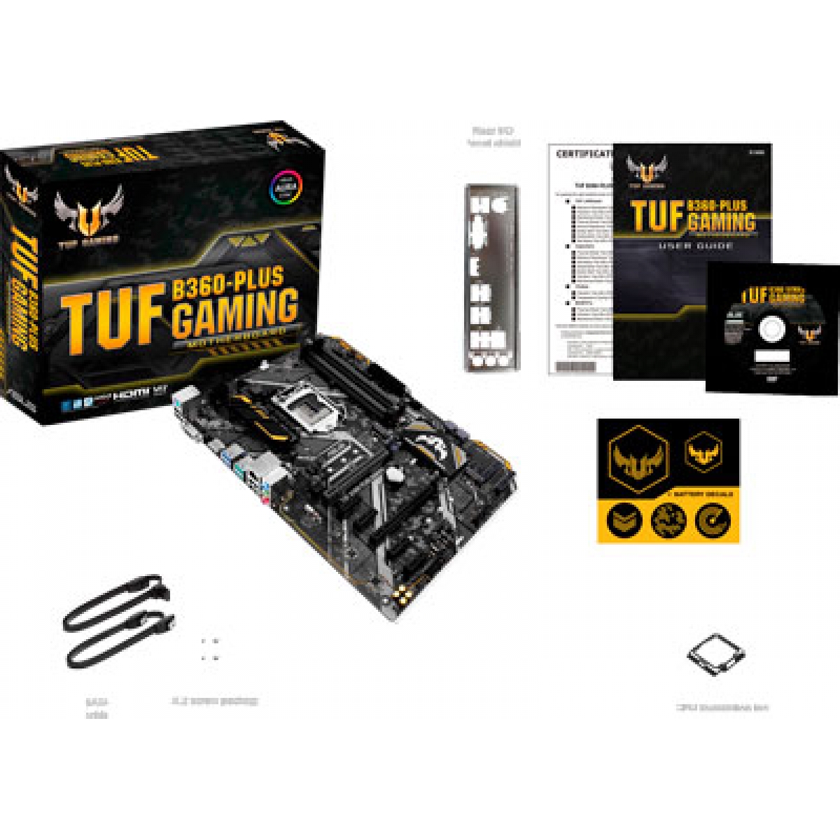 Настройка биоса asus tuf b360 plus gaming