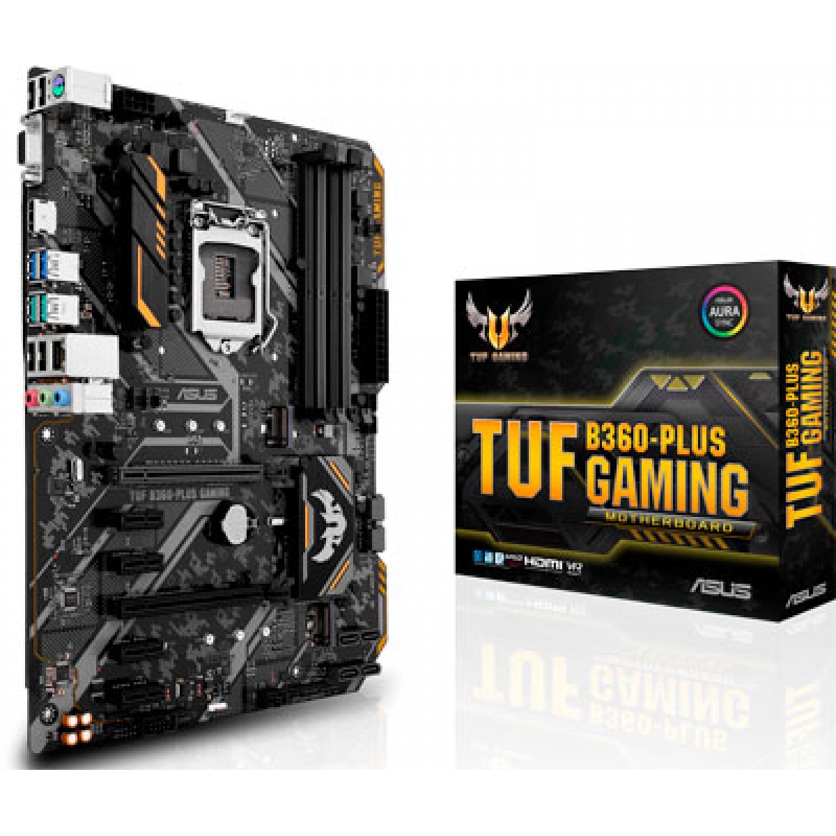 Настройка биоса asus tuf b360 plus gaming