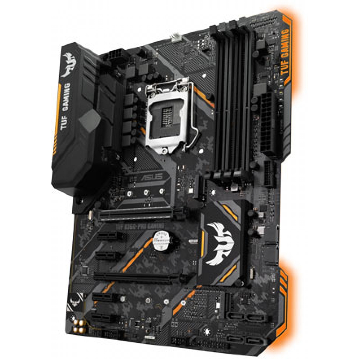 Placa Mãe Asus TUF B360-PRO Gaming, Chipset B360, Intel LGA 1151, ATX, DDR4