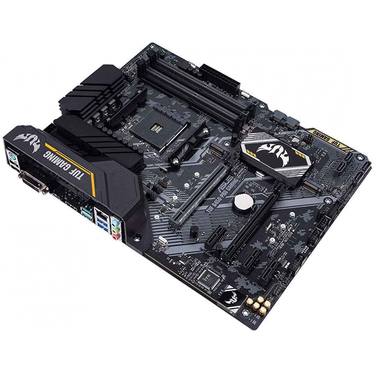 Placa Mãe Asus TUF B450-PRO GAMING, Chipset B450, AMD AM4, ATX, DDR4