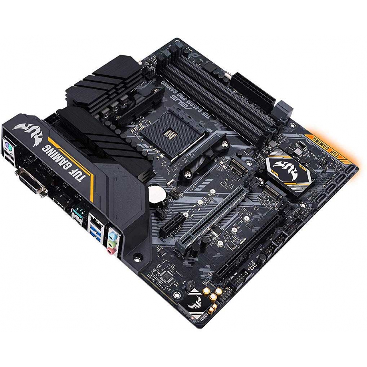 Placa Mãe Asus TUF B450M-PRO GAMING, Chipset B450, AMD AM4, mATX, DDR4