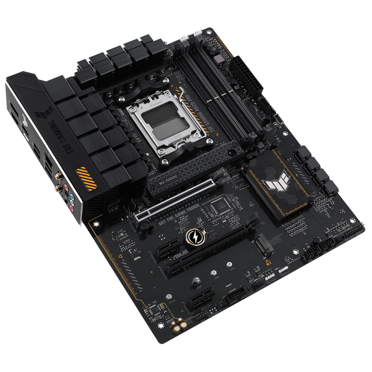 Placa Mãe Asus TUF Gaming A620-PRO WiFi, Chipset A620, AMD AM5, ATX, DDR5, 90MB1FR0-M0EAY0