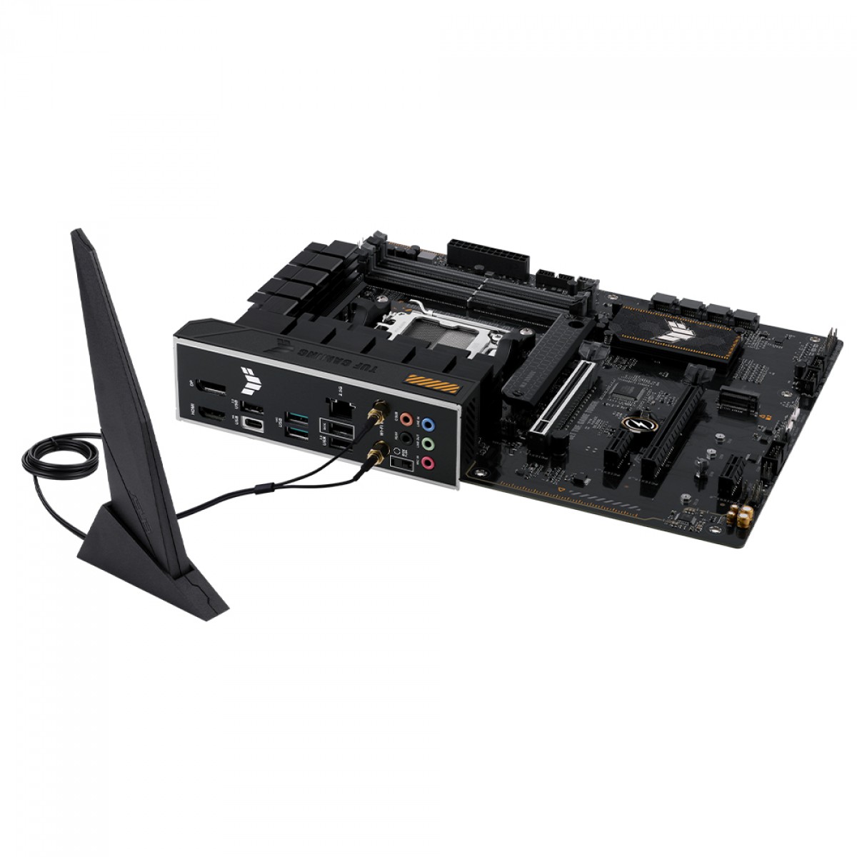 Placa Mãe Asus TUF Gaming A620-PRO WiFi, Chipset A620, AMD AM5, ATX, DDR5, 90MB1FR0-M0EAY0