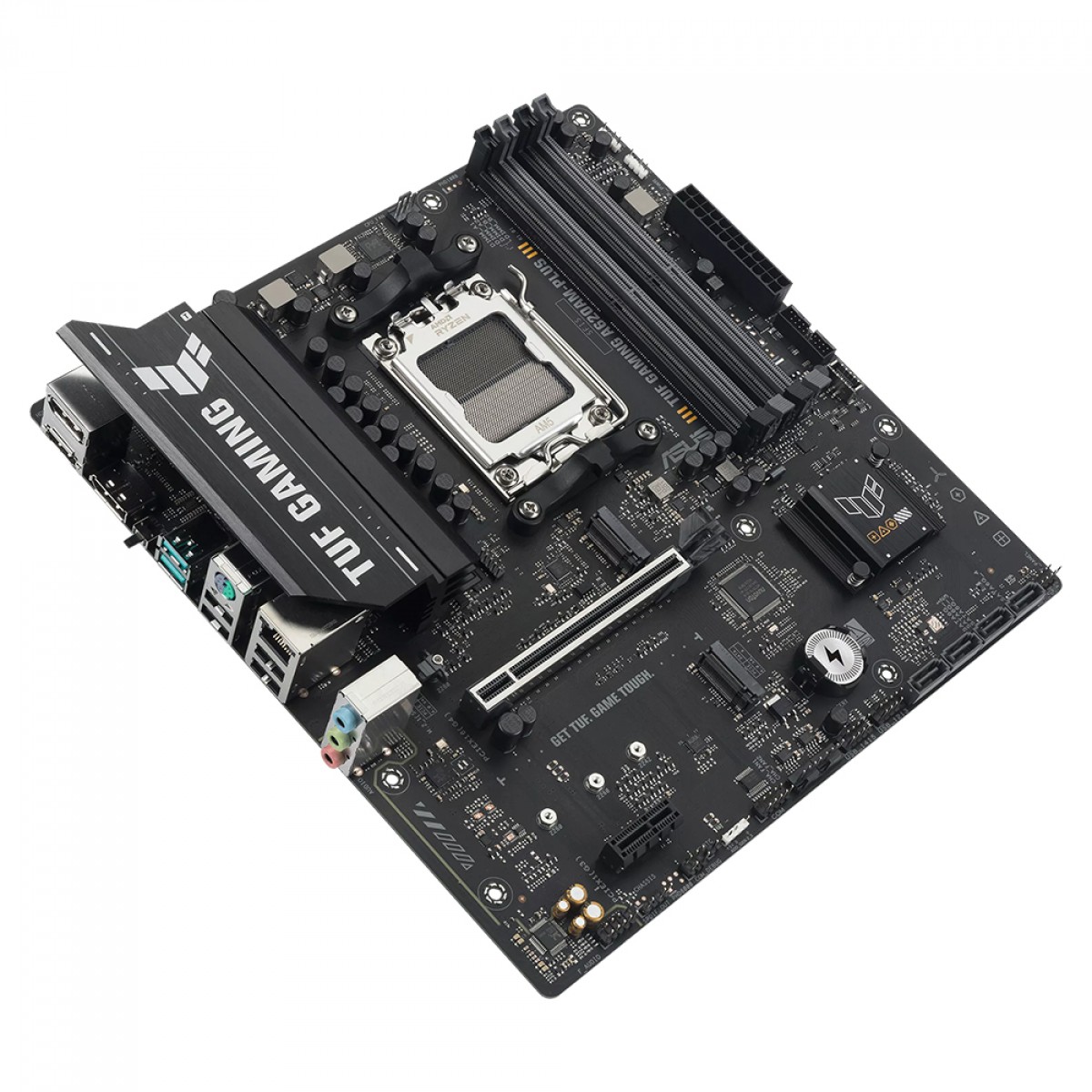 Placa Mãe Asus TUF Gaming A620AM-PLUS, Chipset A620, AMD AM5, mATX, DDR5