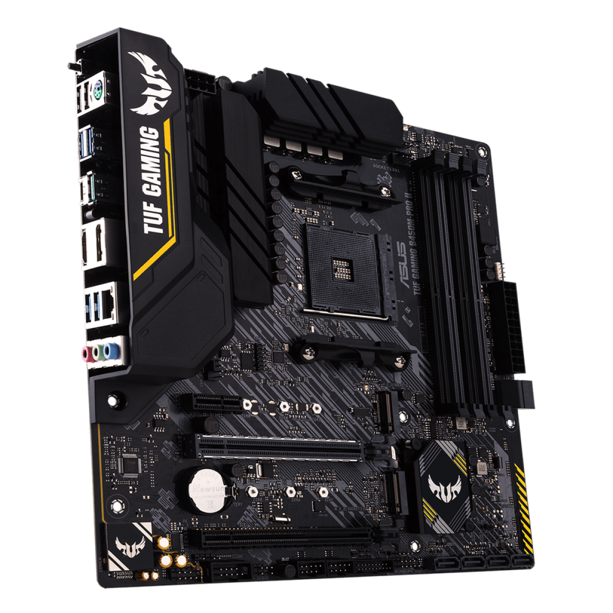 Placa Mãe ASUS TUF GAMING B450M-PRO II, Chipset B450, AMD AM4, mATX, DDR4, 90MB1610-M0EAY0