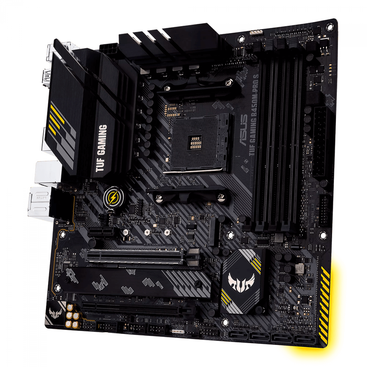 Placa Mãe Asus TUF Gaming B450M-PRO S, Chipset B450, AMD AM4, mATX, DDR4, 90MB1560-M0EAY0 - Open Box
