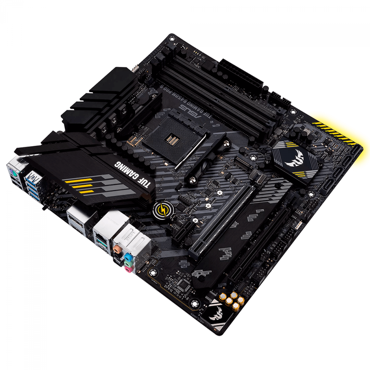 Placa Mãe Asus TUF Gaming B450M-PRO S, Chipset B450, AMD AM4, mATX, DDR4, 90MB1560-M0EAY0 - Open Box