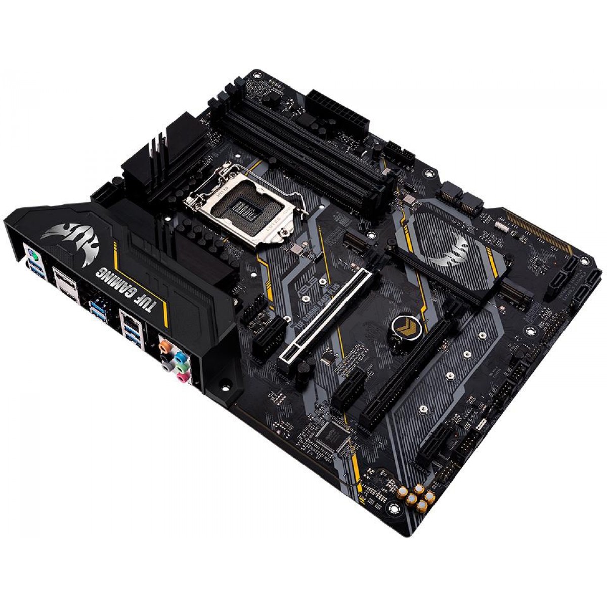 Placa Mãe Asus Tuf Gaming B460-Plus, Chipset B460, Intel LGA 1200, ATX, DDR4