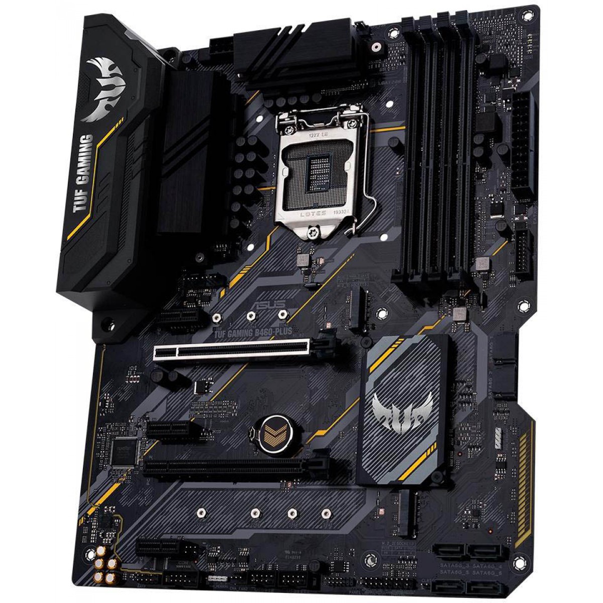 Placa Mãe Asus Tuf Gaming B460-Plus, Chipset B460, Intel LGA 1200, ATX, DDR4