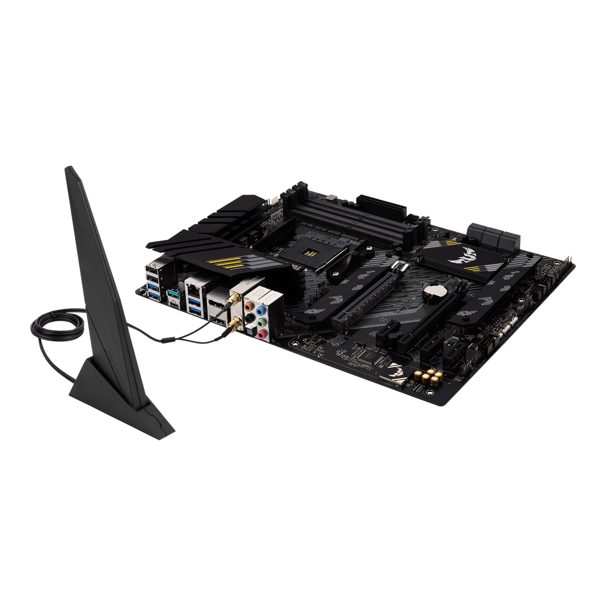 Placa Mãe Asus TUF Gaming B550-Plus WI-FI, Chipset B550, AMD AM4, ATX, DDR4, 90MB15D0-M0EAY0