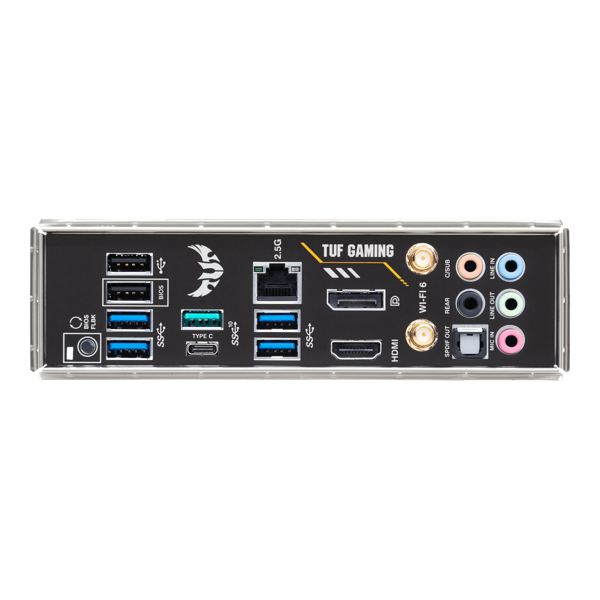 Placa Mãe Asus TUF Gaming B550-Plus WI-FI, Chipset B550, AMD AM4, ATX, DDR4, 90MB15D0-M0EAY0