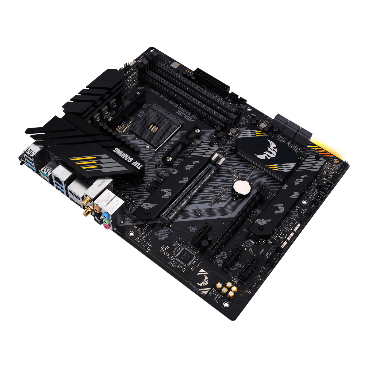 Placa Mãe Asus TUF Gaming B550-Plus WI-FI, Chipset B550, AMD AM4, ATX, DDR4, 90MB15D0-M0EAY0