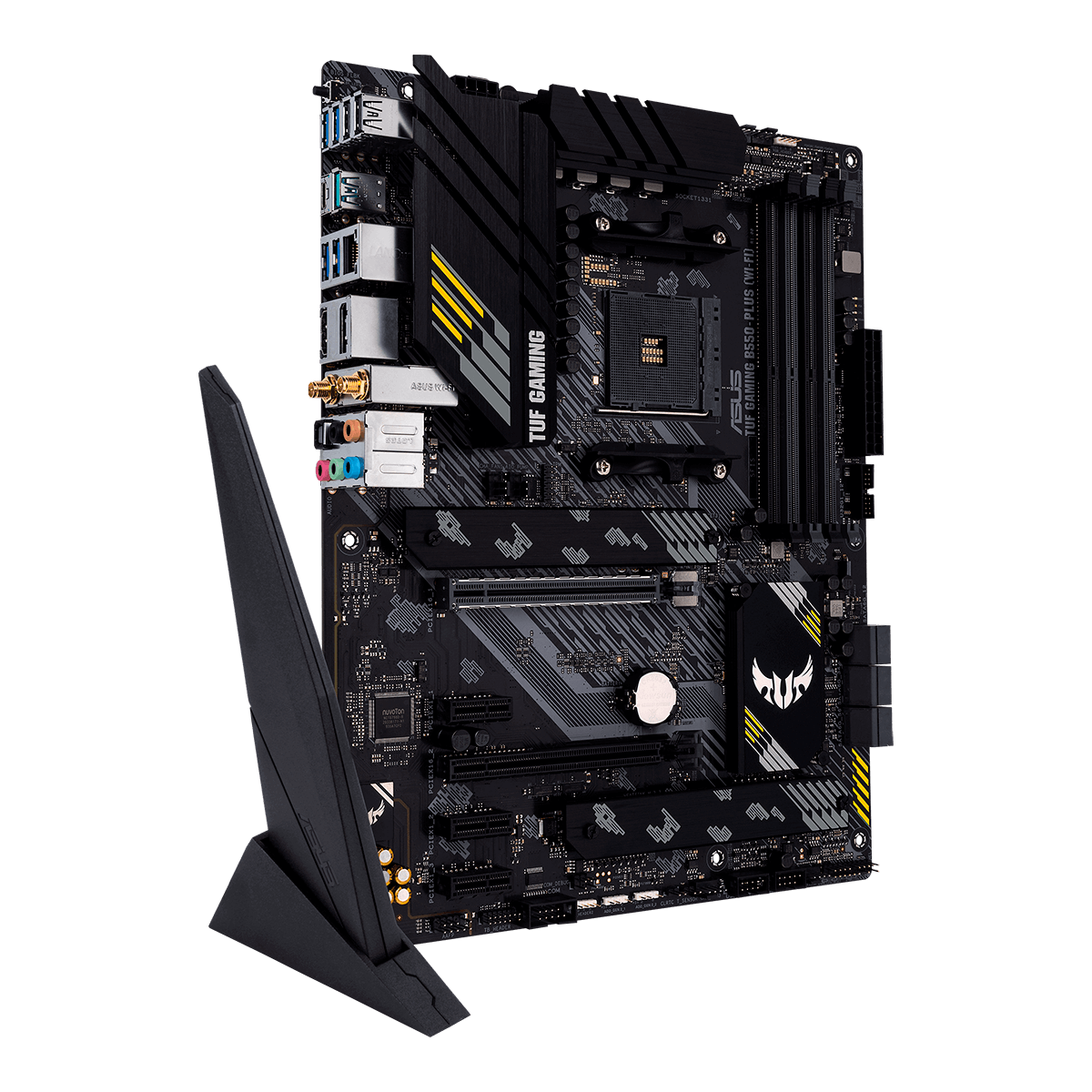 Placa Mãe Asus TUF Gaming B550-Plus WI-FI, Chipset B550, AMD AM4, ATX, DDR4, 90MB15D0-M0EAY0