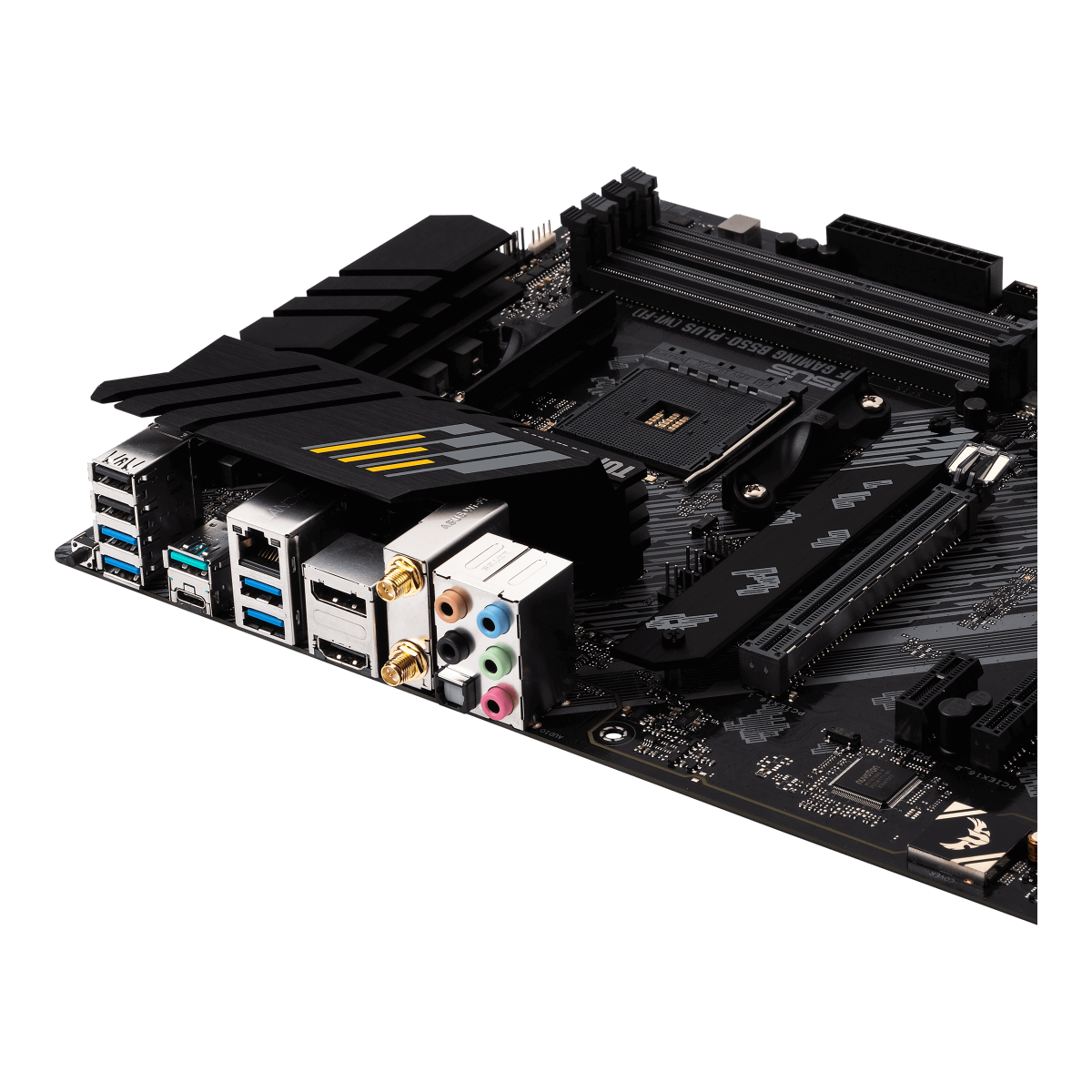 Placa Mãe Asus TUF Gaming B550-Plus WI-FI, Chipset B550, AMD AM4, ATX, DDR4, 90MB15D0-M0EAY0