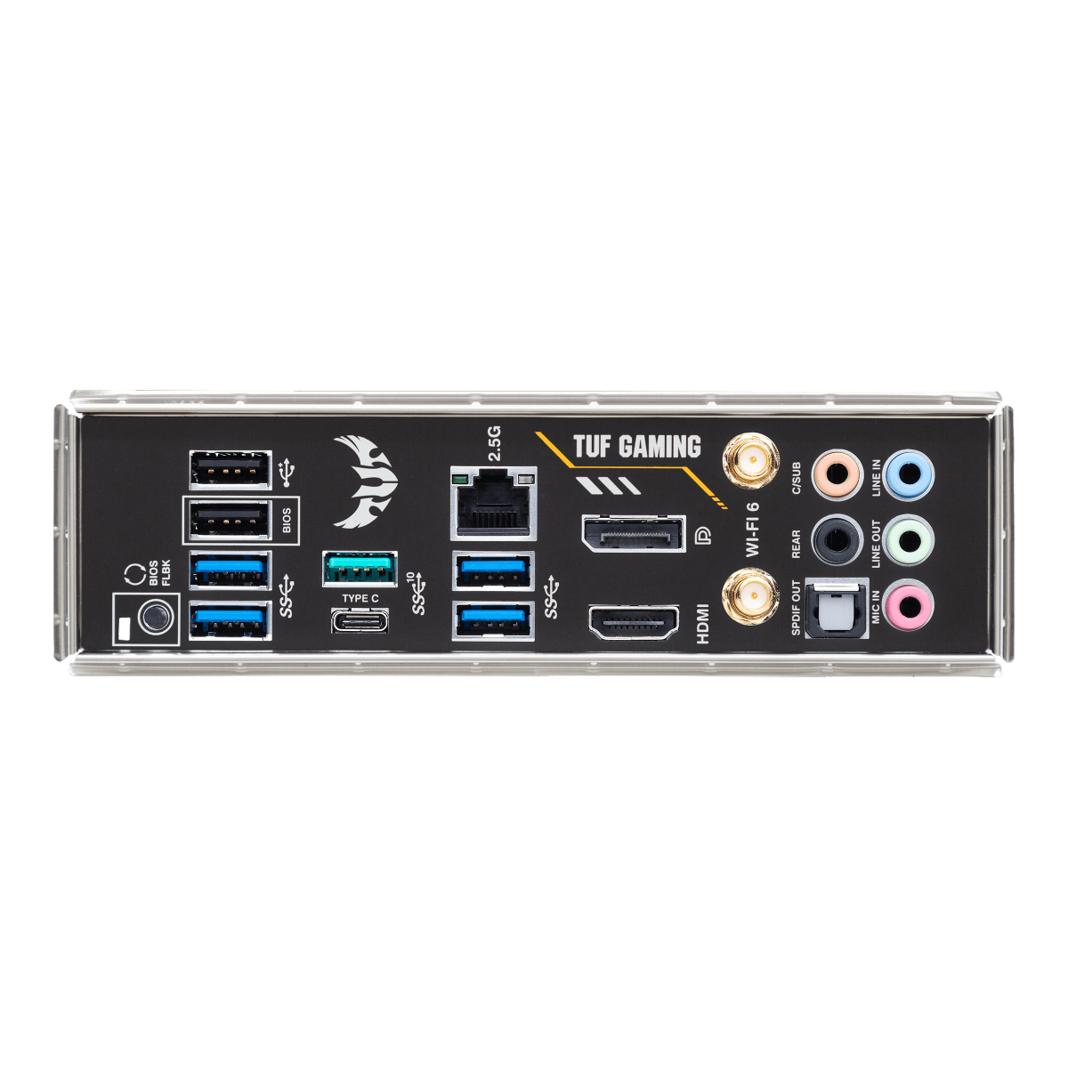 Placa Mãe Asus TUF Gaming B550-Plus WI-FI, Chipset B550, AMD AM4, ATX, DDR4, 90MB15D0-M0EAY0