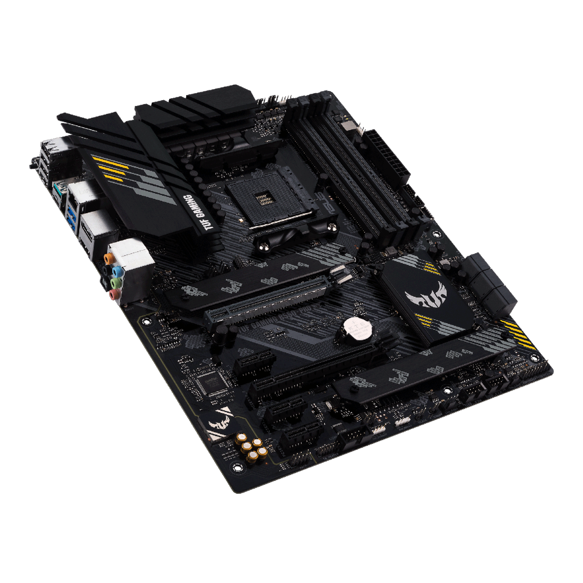 Placa Mãe ASUS TUF GAMING B550-PRO, Chipset B550, AMD AM4, ATX, DDR4, 90MB17R0-M0EAY0