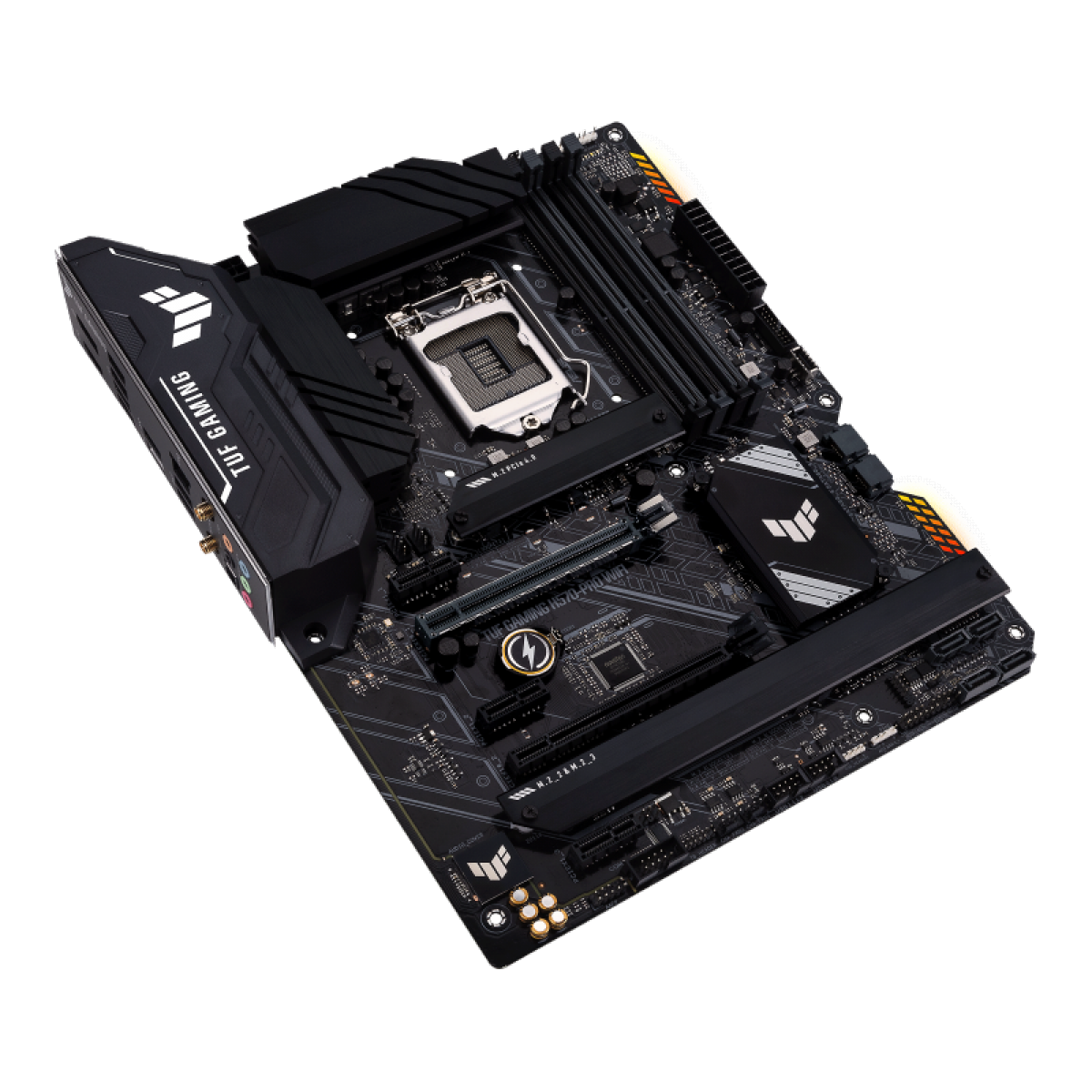 Placa Mãe Asus TUF Gaming H570-PRO Wi-fi, Chipset H570, LGA 1200, ATX, DDR4, 90MB16L0-M0EAY0