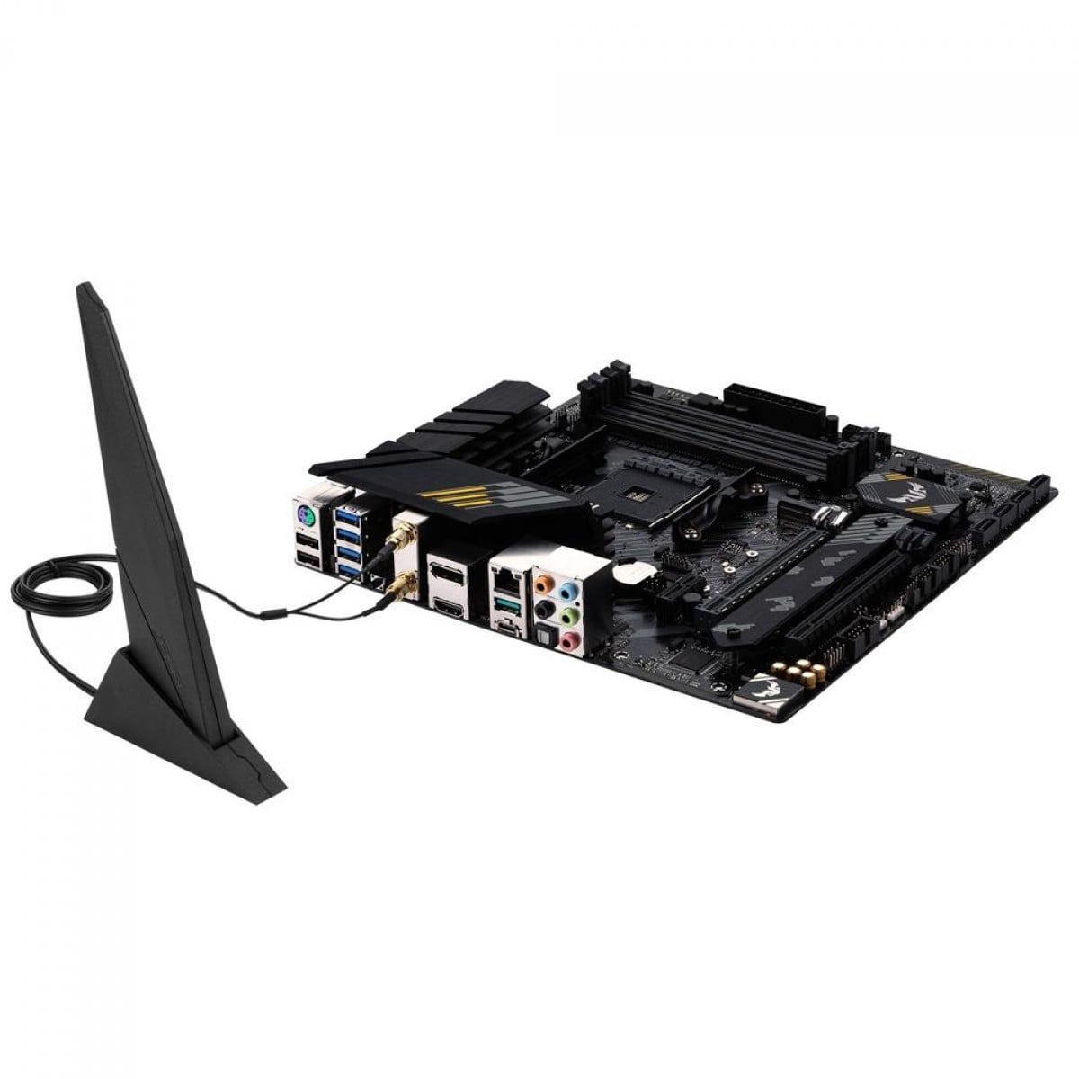 Placa Mãe Asus TUF Gaming B550M-Plus Wi-fi, Chipset B550, AMD AM4, mATX, DDR4, 90MB1490-M0EAY0