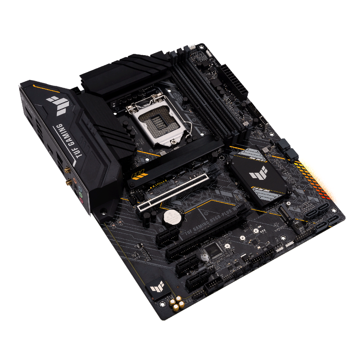 Placa Mãe ASUS TUF GAMING B560-PLUS WIFI, Chipset B560 Placa Mãe ASUS TUF GAMING B560-PLUS WIFI, Chipset B560