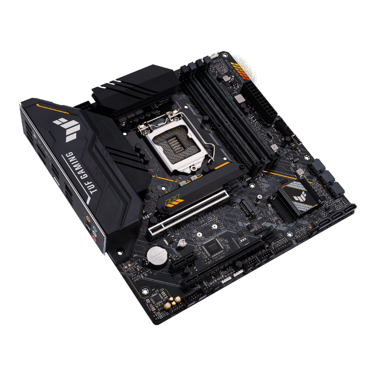 Placa Mãe Asus Tuf Gaming B560m Plus Chipset B560 Intel Lga 1200 Matx Ddr4 90mb1780 M0eay0 0189