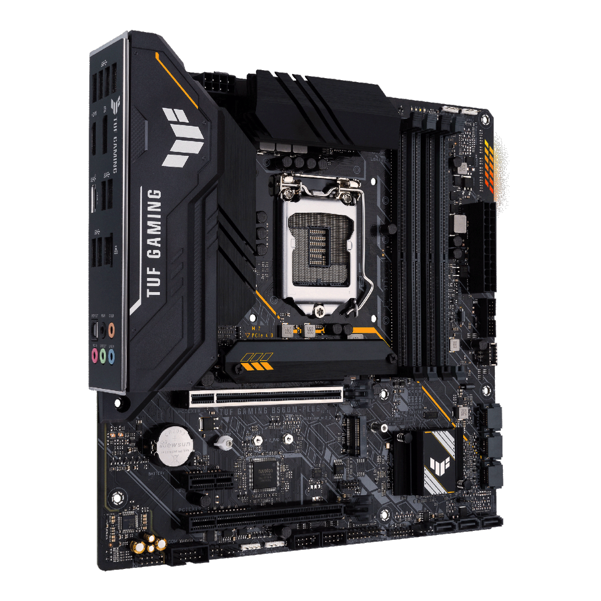 Placa Mãe ASUS TUF GAMING B560M-PLUS, Chipset B560, Intel LGA 1200, mATX, DDR4, 90MB1780-M0EAY0