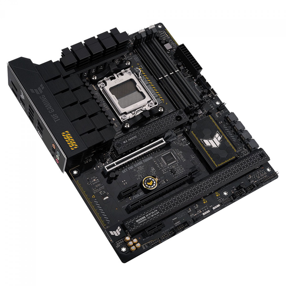 Placa Mãe Asus TUF Gaming B650-PLUS, Chipset B650, AMD AM5, ATX, DDR5, 90MB1BY0-M0EAY0