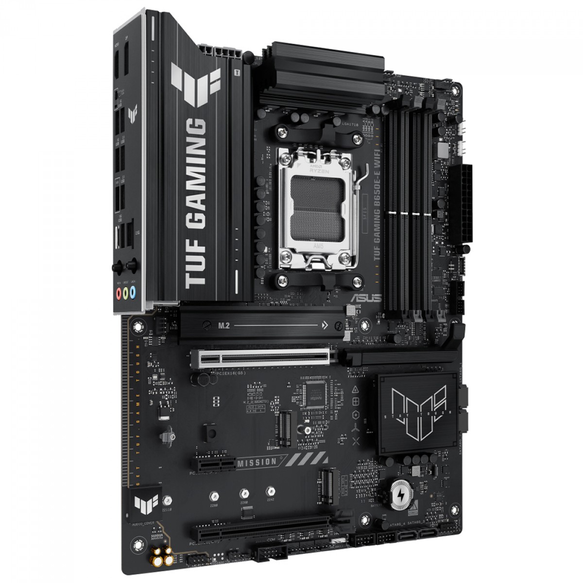 Placa Mãe Asus TUF Gaming B650E-E WiFi, Chipset B650, AMD AM5, ATX, DDR5, 90MB1LT0-M0EAY0