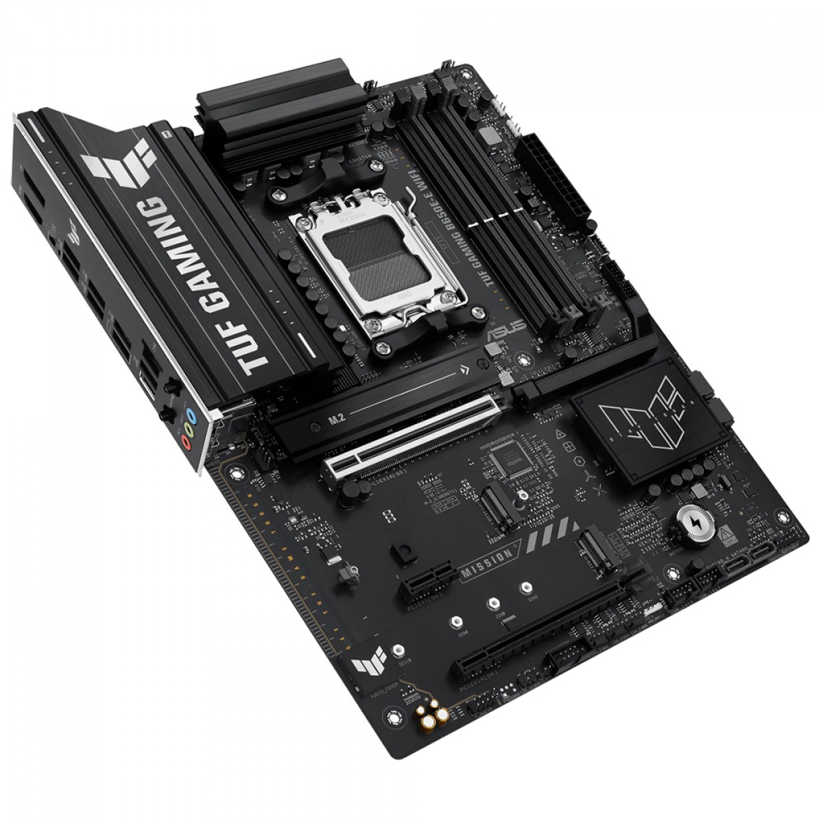 Placa Mãe Asus TUF Gaming B650E-E WiFi, Chipset B650, AMD AM5, ATX, DDR5, 90MB1LT0-M0EAY0