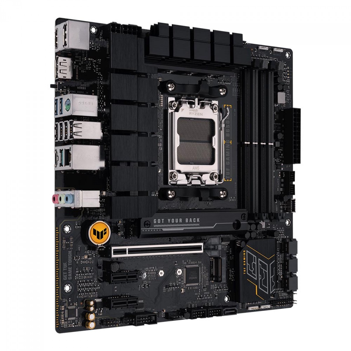 Placa Mãe Asus TUF Gaming B650M-E, Chipset B650, AMD AM5, mATX, DDR5, 90MB1FU0-M0EAY0