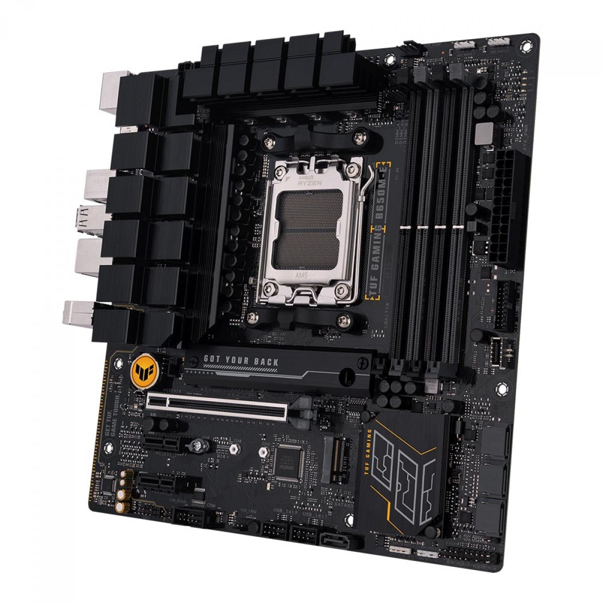 Placa Mãe Asus TUF Gaming B650M-E, Chipset B650, AMD AM5, mATX, DDR5, 90MB1FU0-M0EAY0