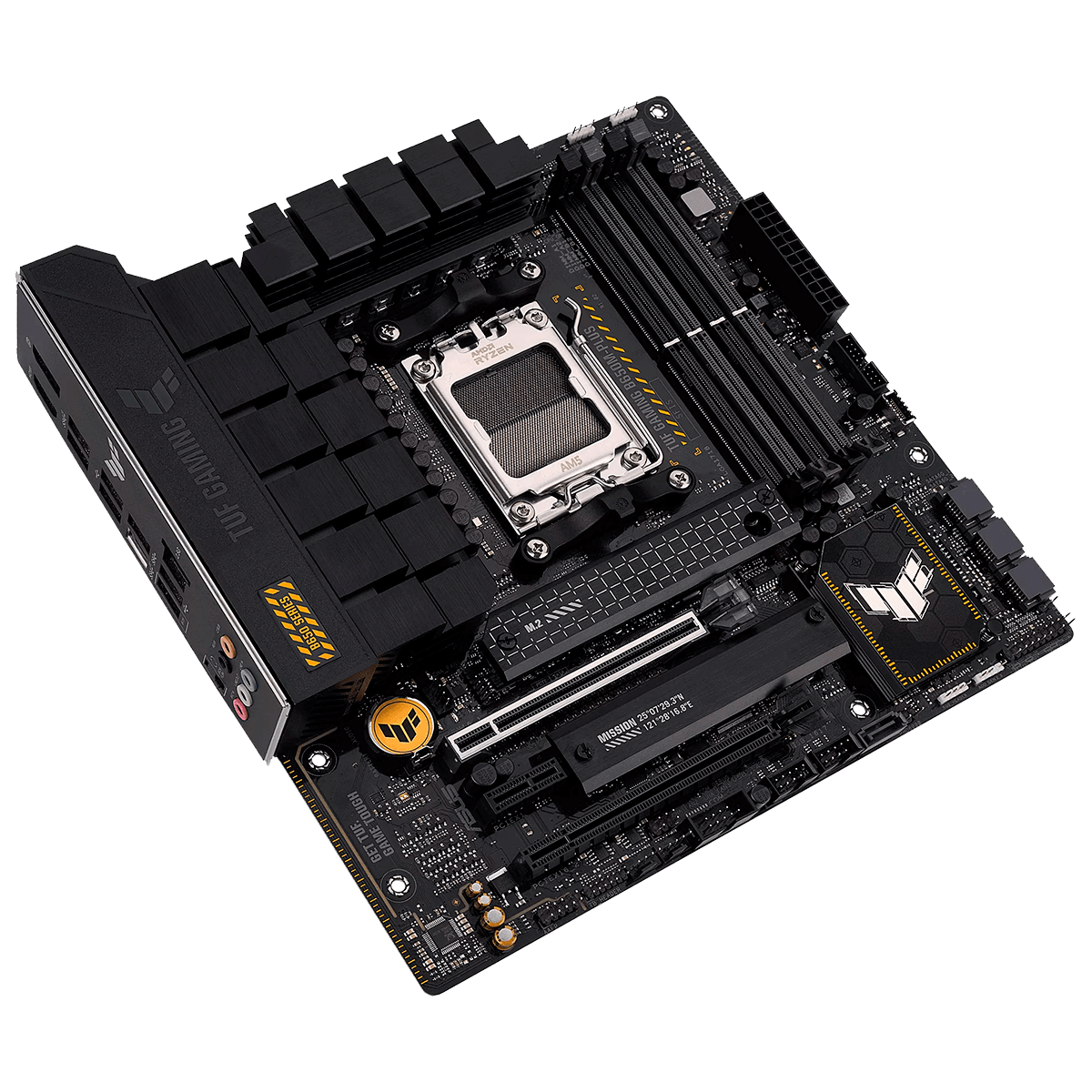 Placa Mãe Asus TUF Gaming B650M-PLUS, Chipset B650, AMD AM5, mATX, DDR5, 90MB1BG0-C1BAY0