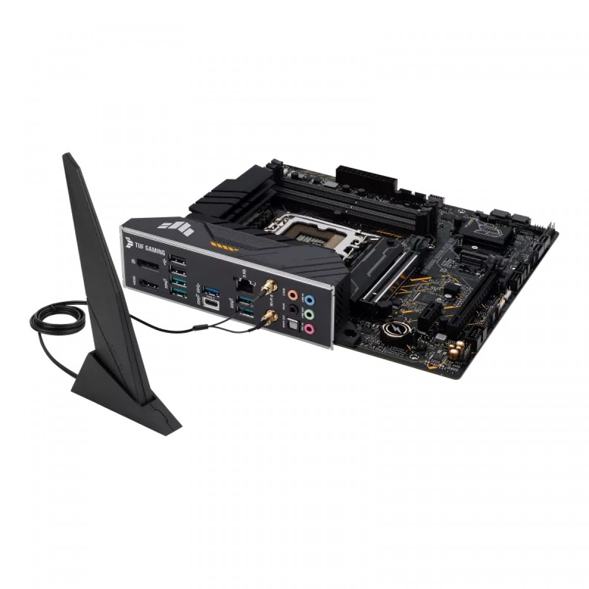 Placa Mãe Asus TUF Gaming B660M-PLUS WiFi D4, Chipset B660, Intel LGA 1700, mATX, DDR4, 90MB1930-M0EAY0