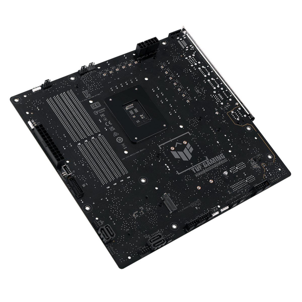 Placa Mãe Asus TUF Gaming B760M-BTF WIFI D4, Chipset B760, Intel LGA 1700, mATX, DDR4, 90MB1E50-M1EAY0