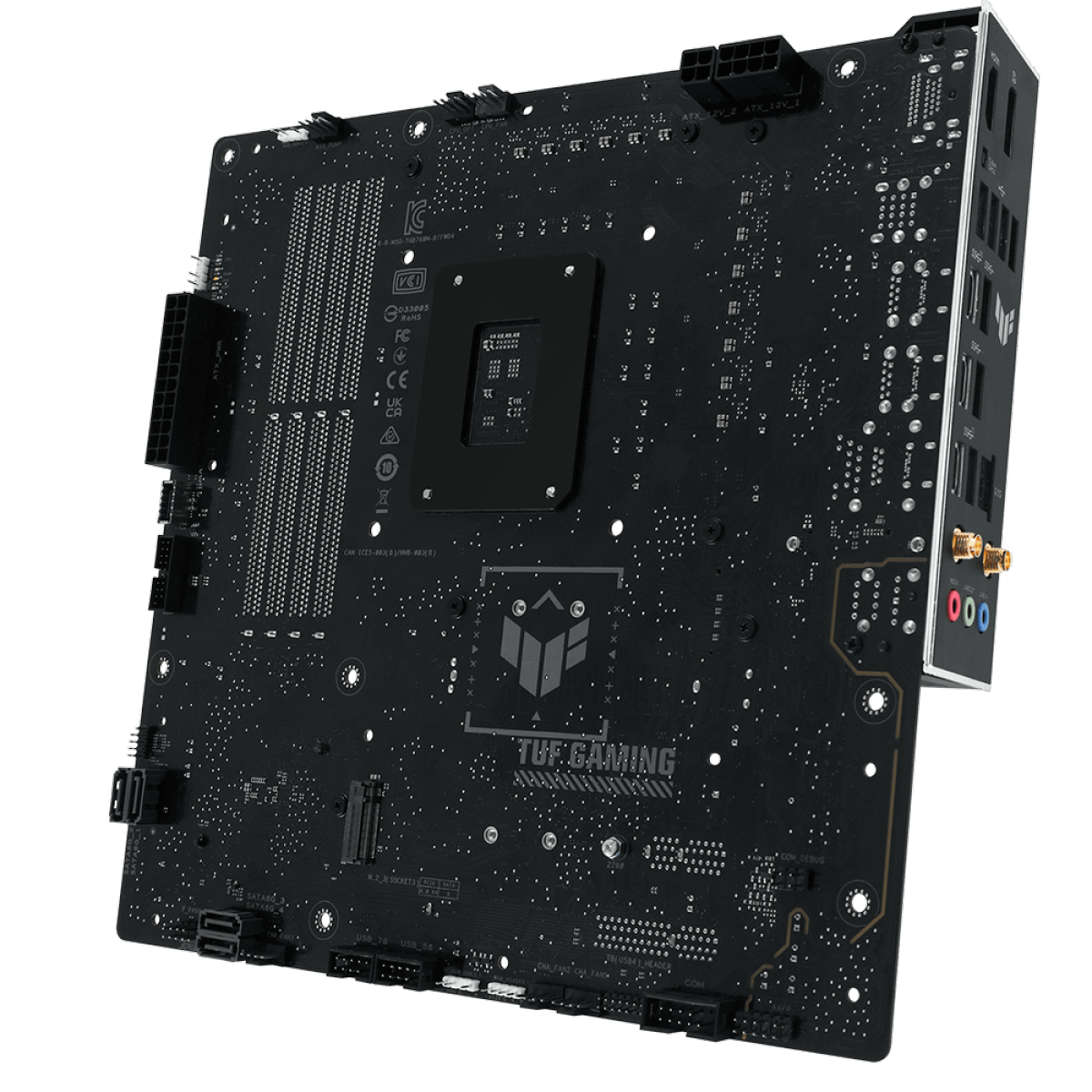Placa Mãe Asus TUF Gaming B760M-BTF WIFI D4, Chipset B760, Intel LGA 1700, mATX, DDR4, 90MB1E50-M1EAY0