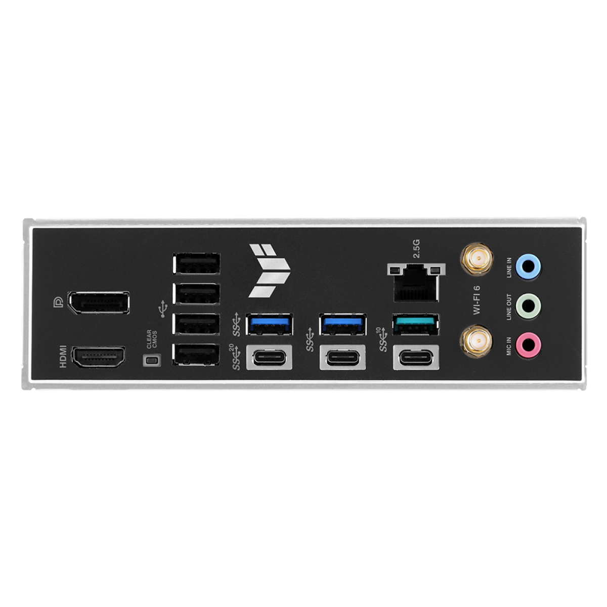 Placa Mãe Asus TUF Gaming B760M-BTF WIFI D4, Chipset B760, Intel LGA 1700, mATX, DDR4, 90MB1E50-M1EAY0