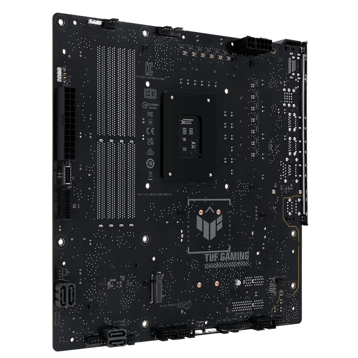 Placa Mãe Asus Tuf Gaming B760m Btf Wifi D4 Chipset B760 Intel Lga 1700 Matx Ddr4 90mb1e50