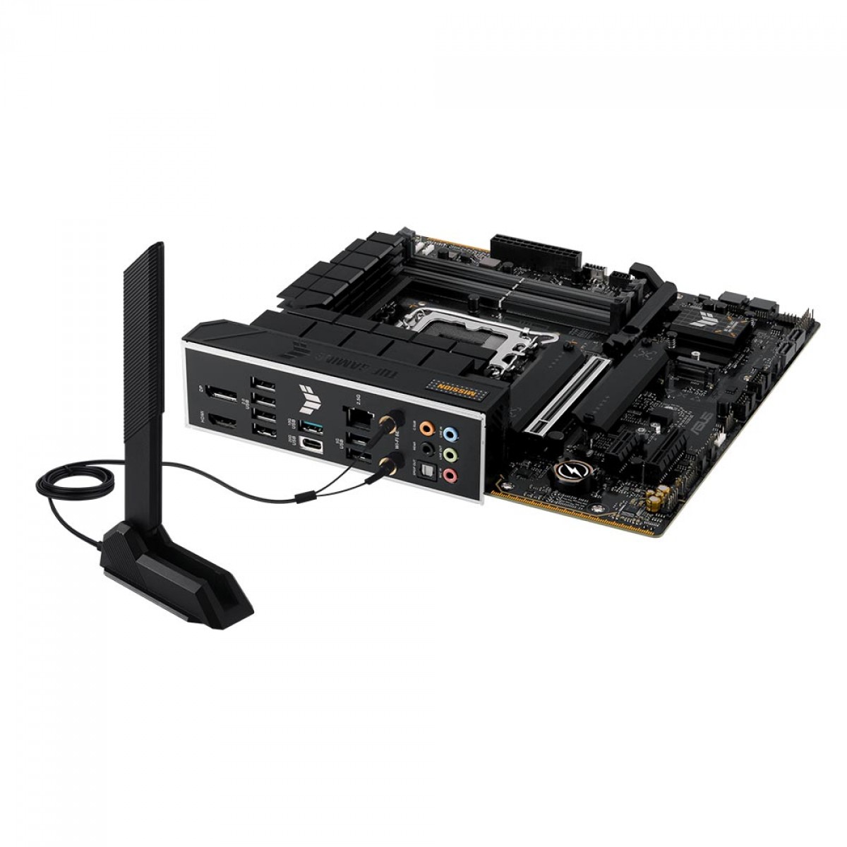 Placa Mãe Asus TUF Gaming B760M-PLUS WI-FI II, Chipset B760, Intel