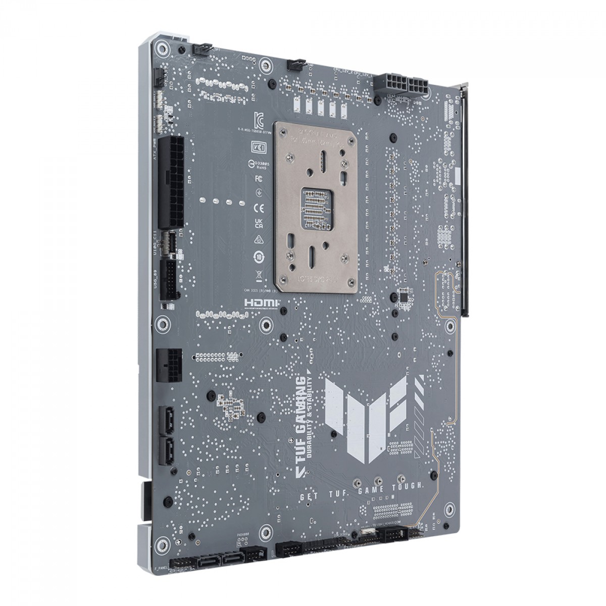 Placa Mãe Asus TUF Gaming B850-BTF WIFI W, Chipset B850, AMD AM5, ATX, DDR5, Branco, 90MB1KW0-M0EAY0