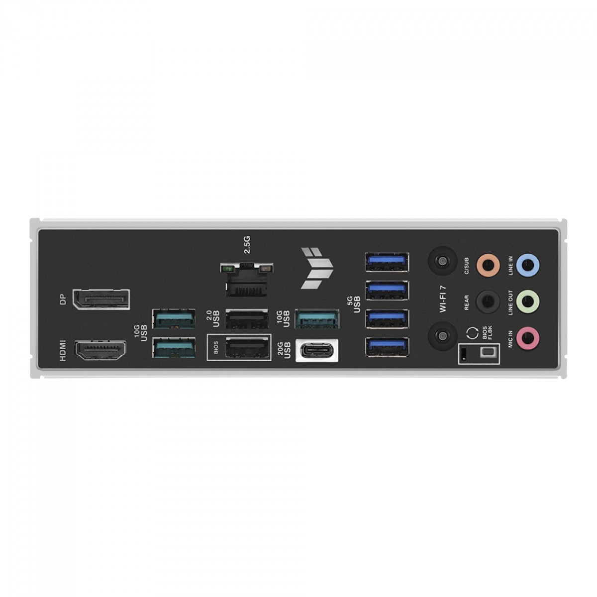 Placa Mãe Asus TUF Gaming B850-PLUS WIFI, Chipset B850, AMD AM5, ATX, DDR5, 90MB1J30-M0EAY0